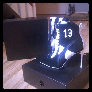 Fenty high heel suede Rihanna